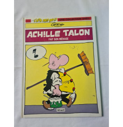 Achille Talon fait son ménage