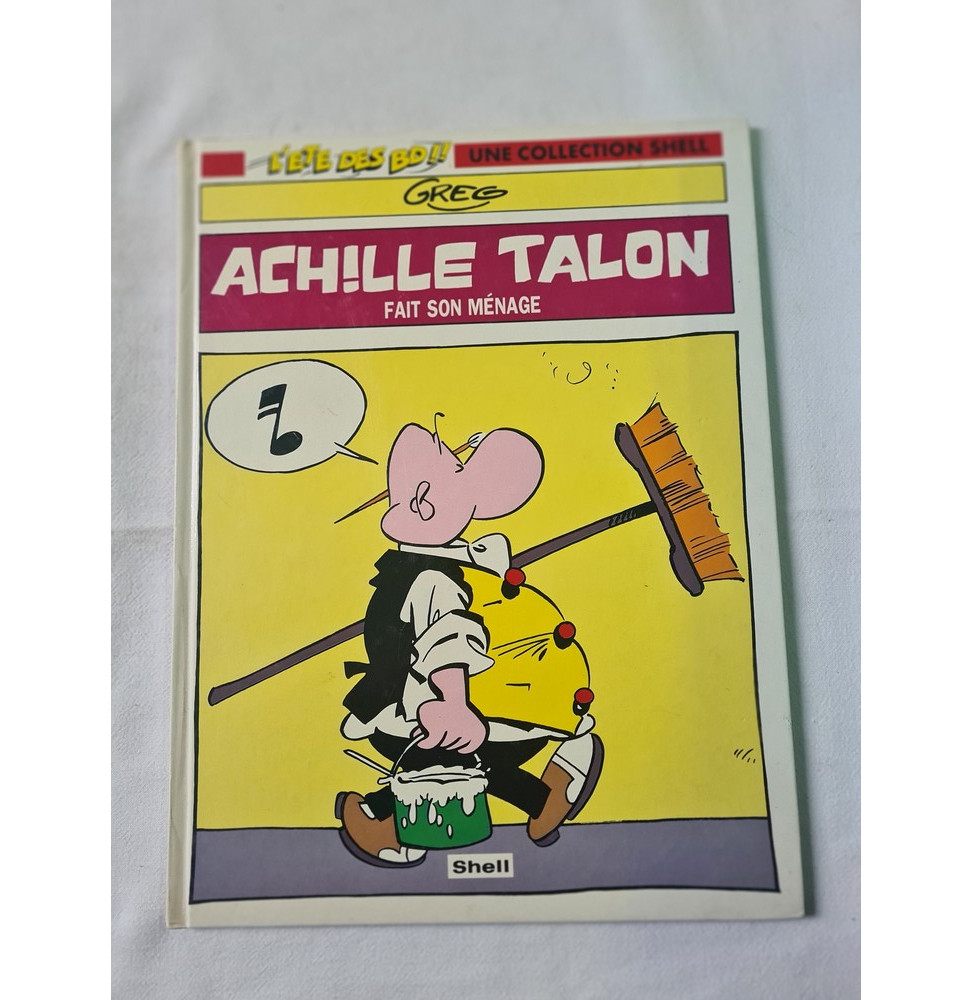 Achille Talon fait son ménage