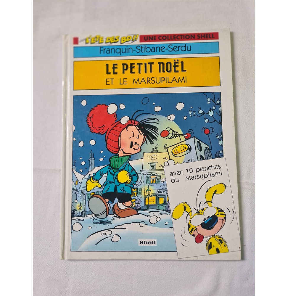 Le petit noël et leMarsupilami