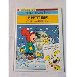 Le petit noël et le Marsupilami