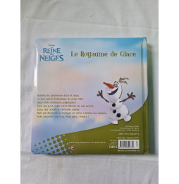 La reine des neiges " le royaume de glace"