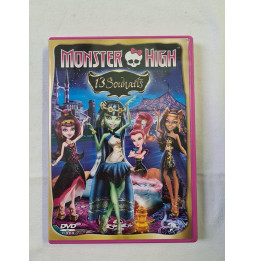 Monster High - 13 souhaits