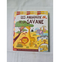 Les animaux de la savane