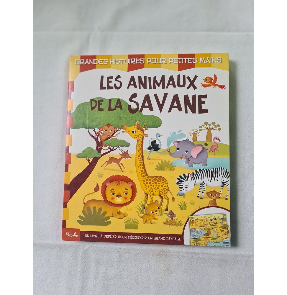 Les animaux de la savane