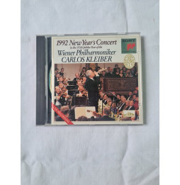 Carlos Kleiber / Wiener Philharmoniker - 1992 New Year’s Concert In The 150th Jubilee Year Of The Wiener Philharmoniker