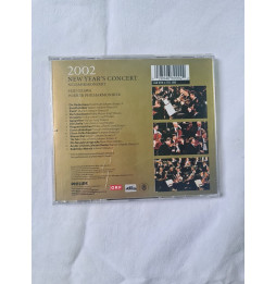 Seiji Ozawa / Wiener Philharmoniker – New Year's Concert 2002