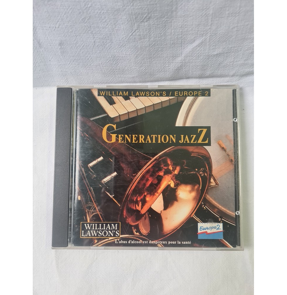 Various - William Lawson's Génération Jazz