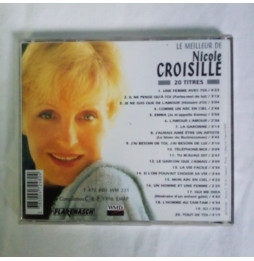 Nicole Croisille - Le Meilleur De Nicole Croisille