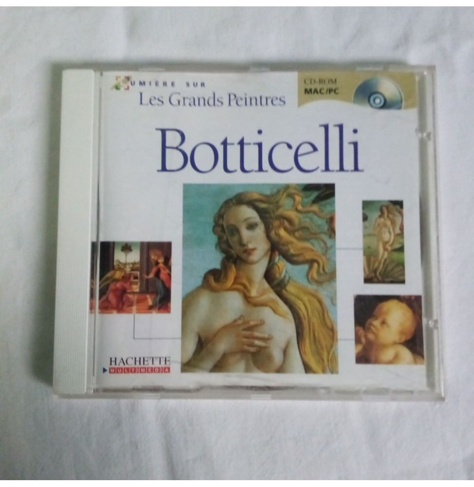 Lumière sur Les Grands Peintres - Botticelli