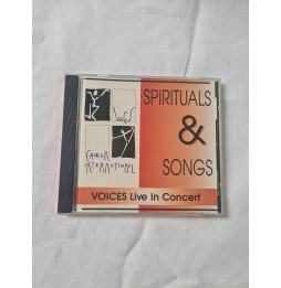 Choeur International - Spirituals & Songs Voices Live In Concert