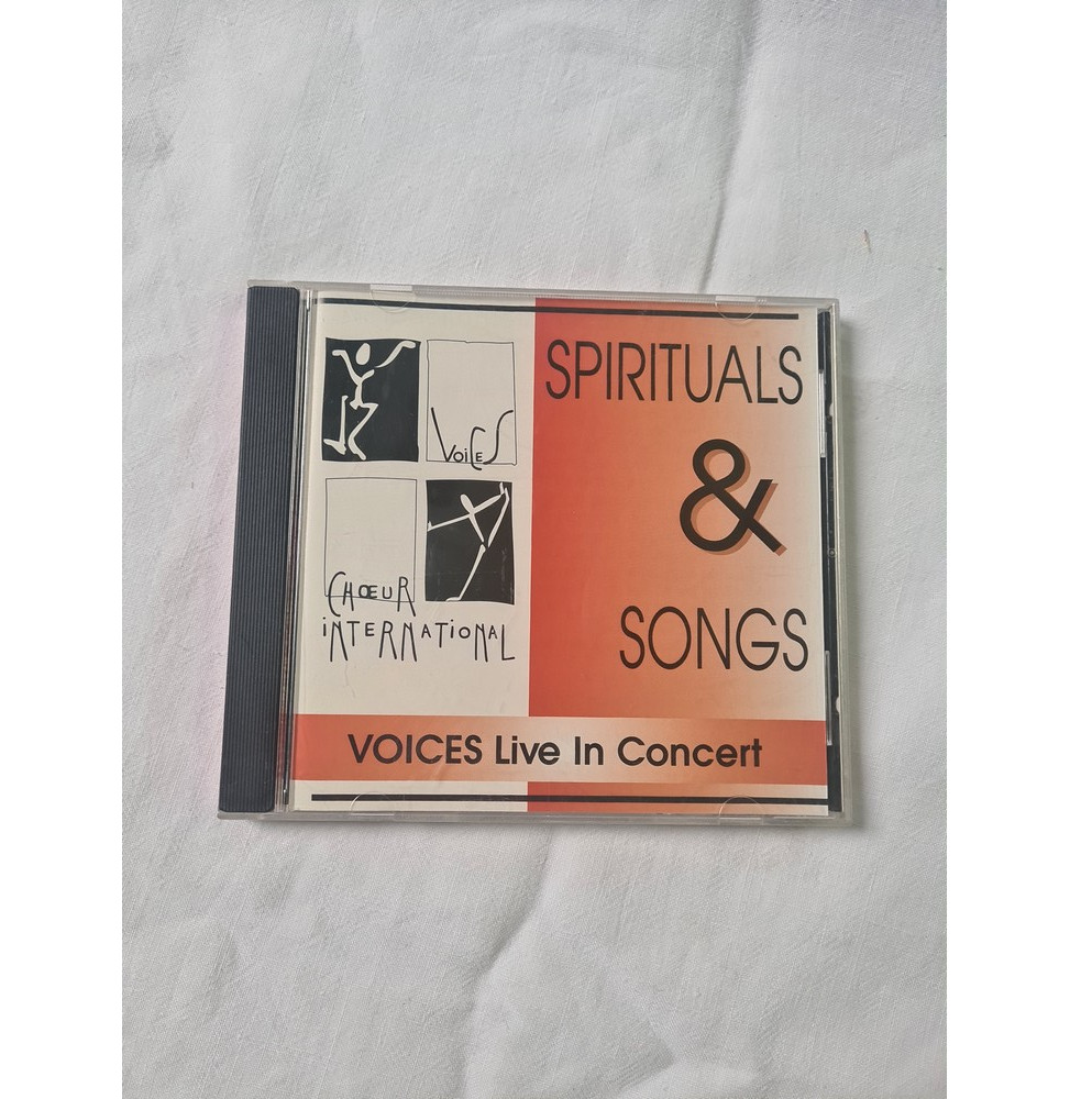 Choeur International - Spirituals & Songs Voices Live In Concert