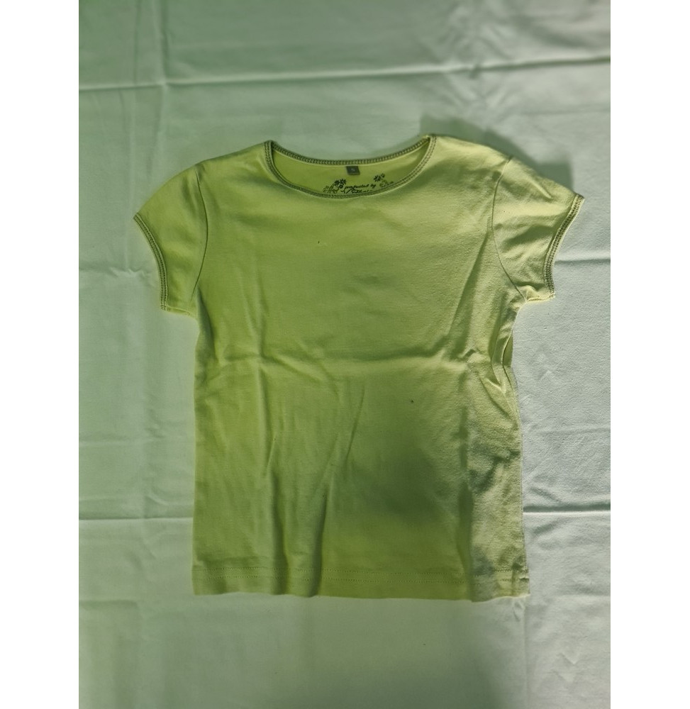 T-shirt vert clair
