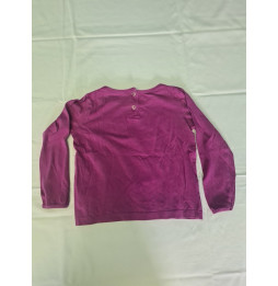 Maillot manches longues violet