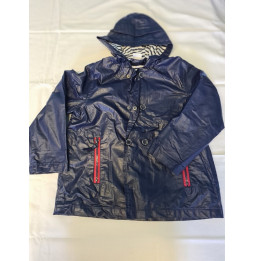 Coupe vent blouson bleu