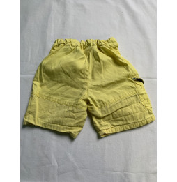 Short jaune