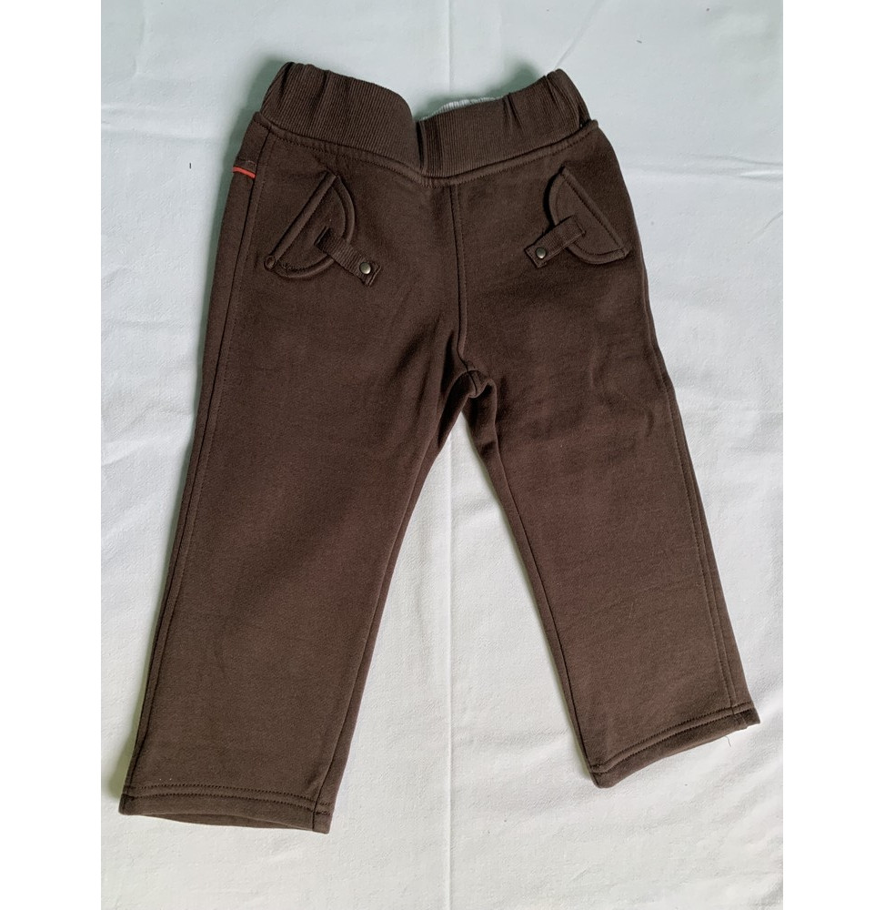 Pantalon marron