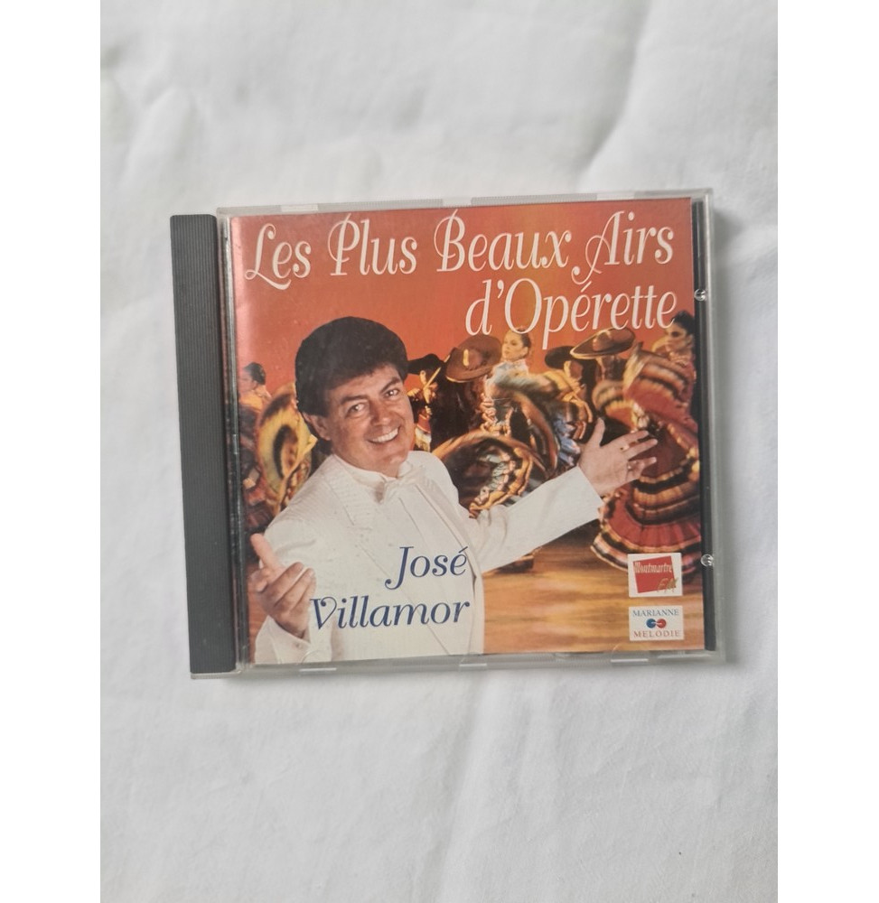 José Villamor - Les Plus Beaux Airs D'Opérette