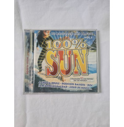 Cover Team - 100% Sun Vol.2 Les Nouveaux Hits de L'Ete