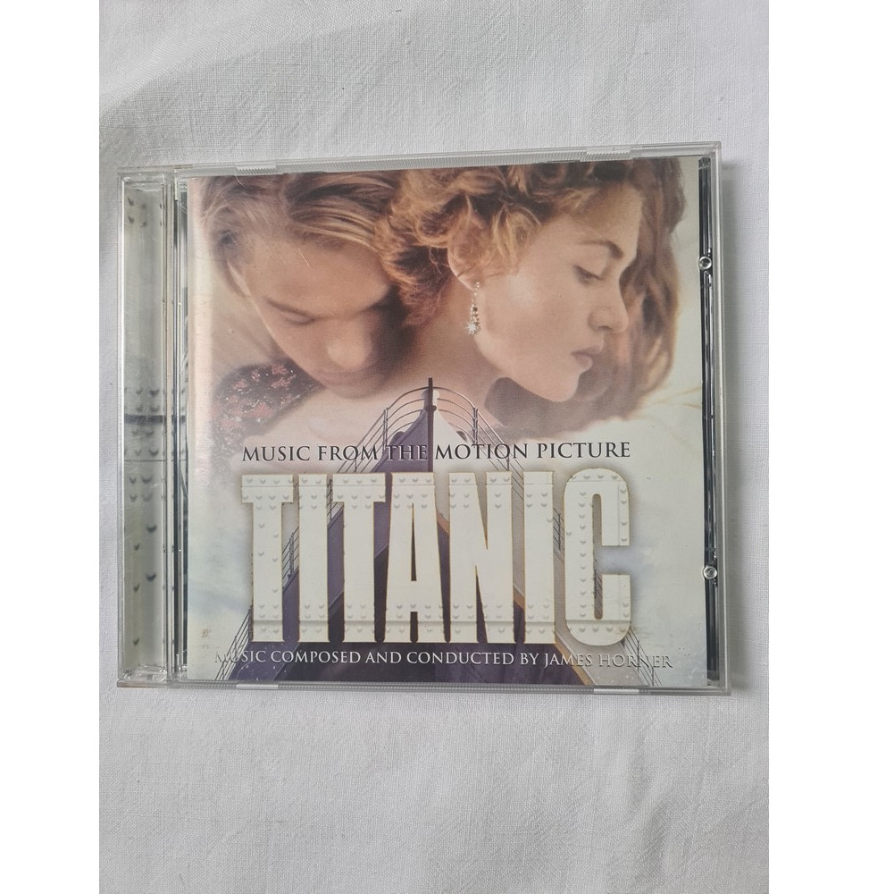 James Horner - Titanic (Music From The Motion Picture)