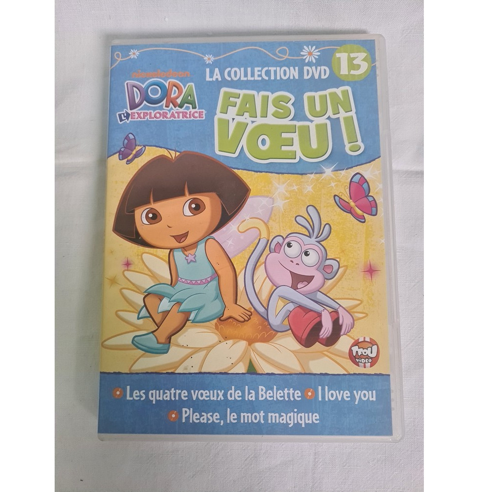 Dora l'exploratrice, Vol.13 : Fais un voeu