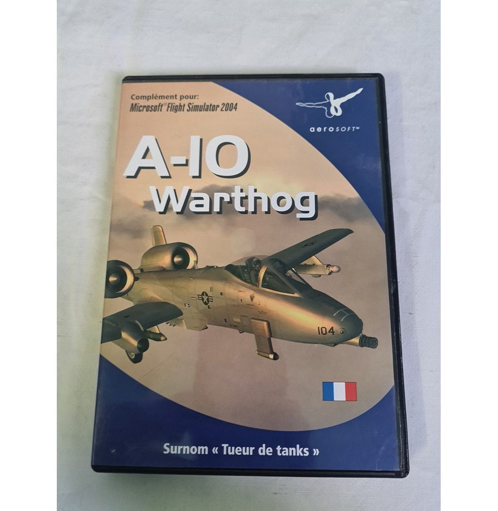 Microsoft Flight Simulator 2004 : A-10 Warthog