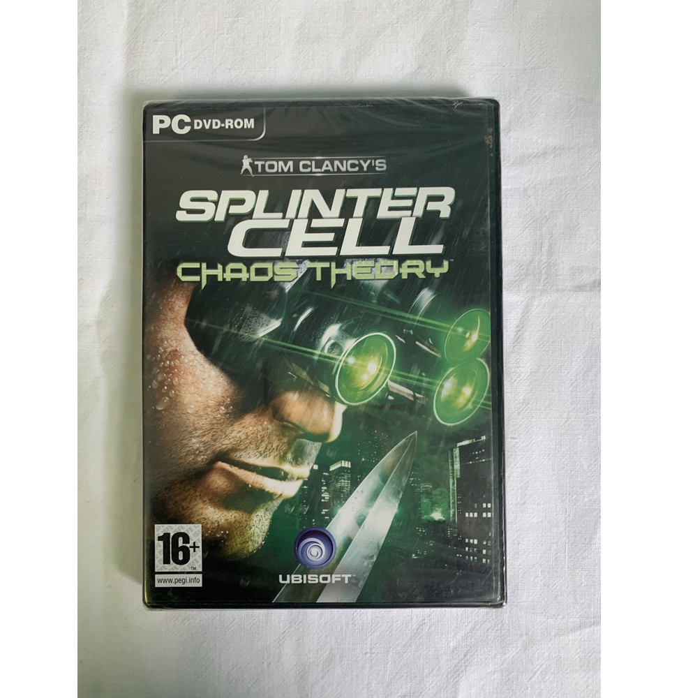 Tom Clancy's Splinter Cell Chaos Theory (jeu vidéo)