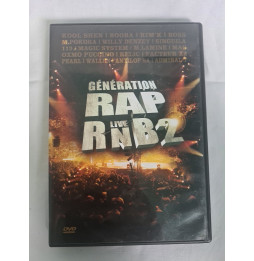 Génération Rap RnB2 Live Paris Bercy décembre 2004