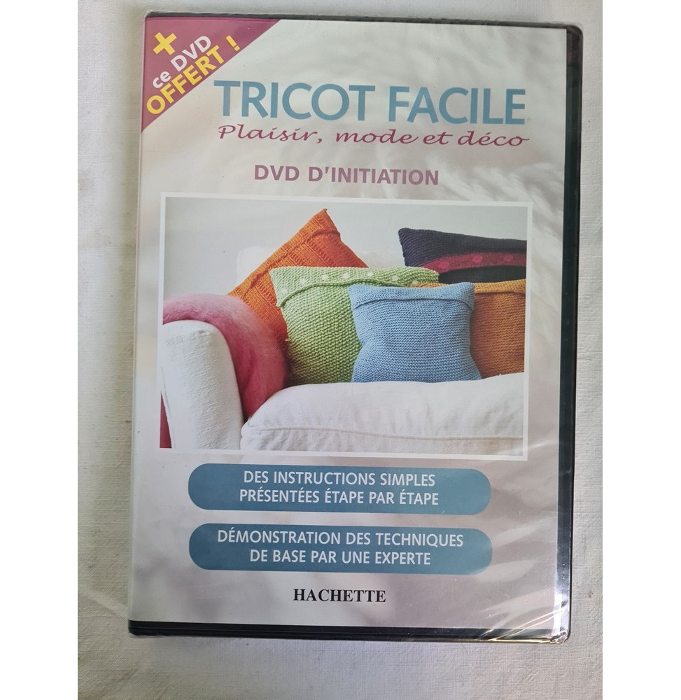 Tricot facile, DVD d'inititation