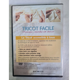 Tricot facile, DVD d'inititation