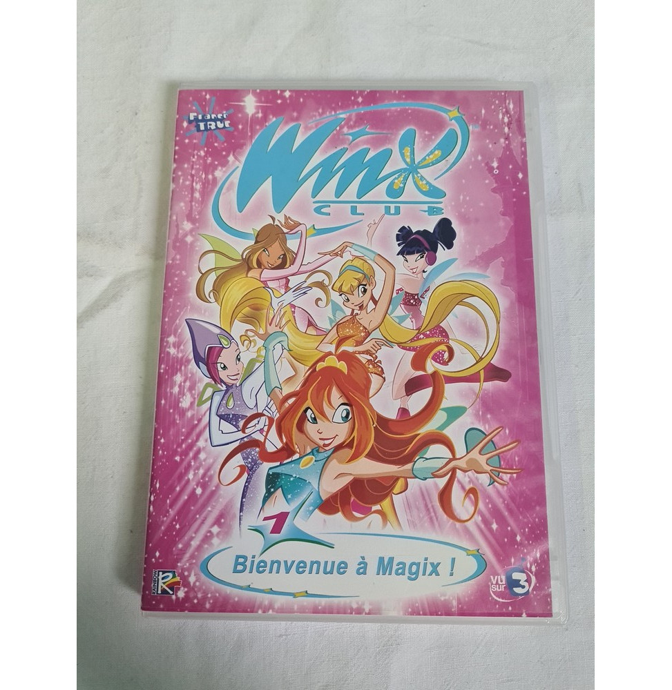 Winx Club, Vol.1 : Bienvenue à Magix