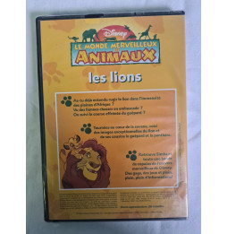 Le monde merveileux des animaux, Vol.2 - Les lions