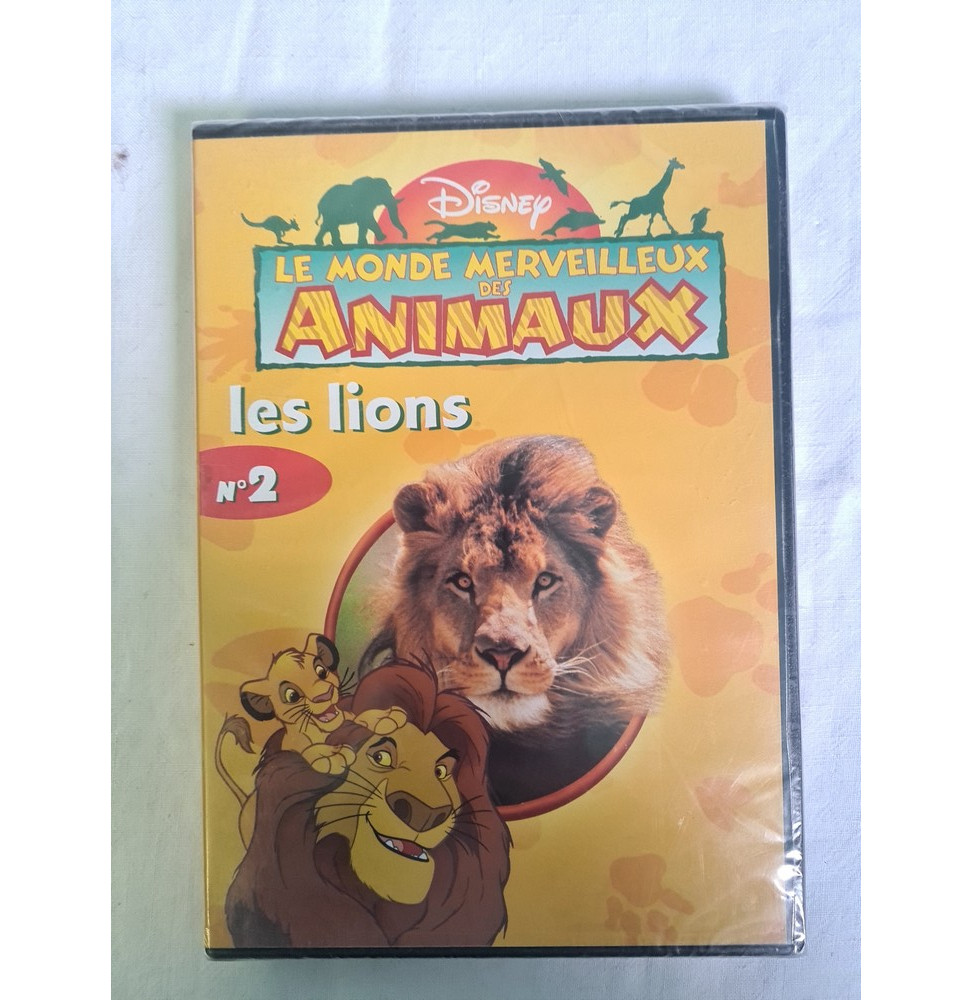 Le monde merveileux des animaux, Vol.2 - Les lions