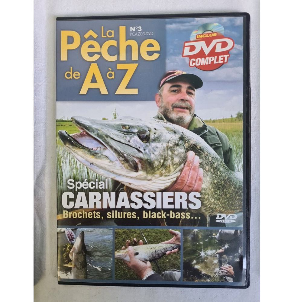 La pêche de A à Z, Vol.3