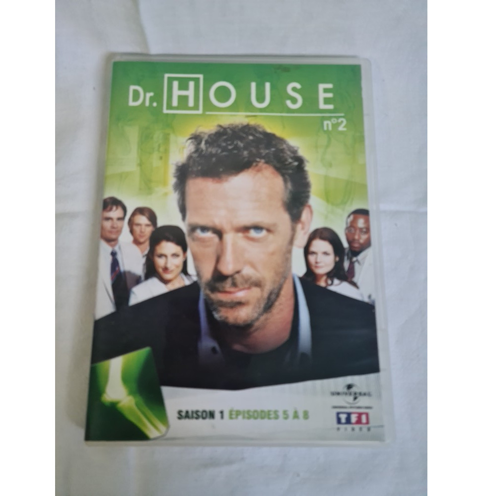 Dr. House, Saison 1 (épisodes 5 à 8)