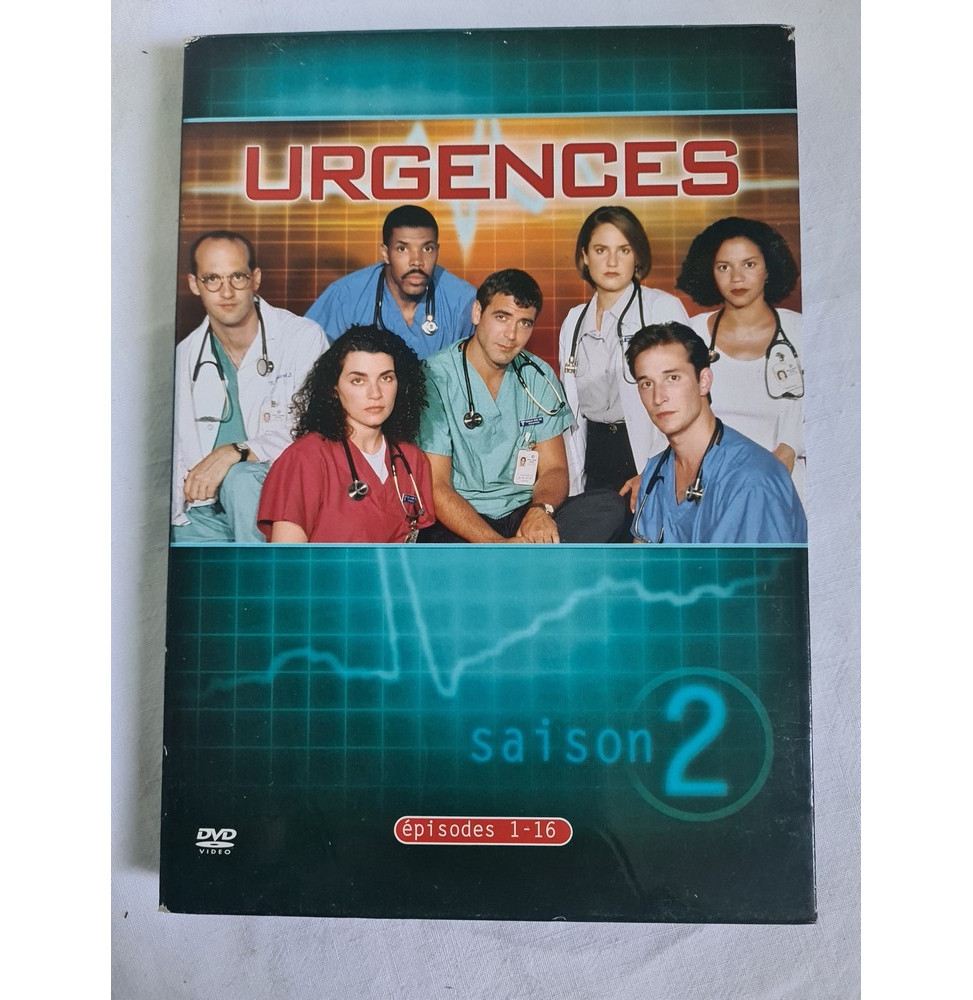 Urgences, Saison 2 (1 à 16)