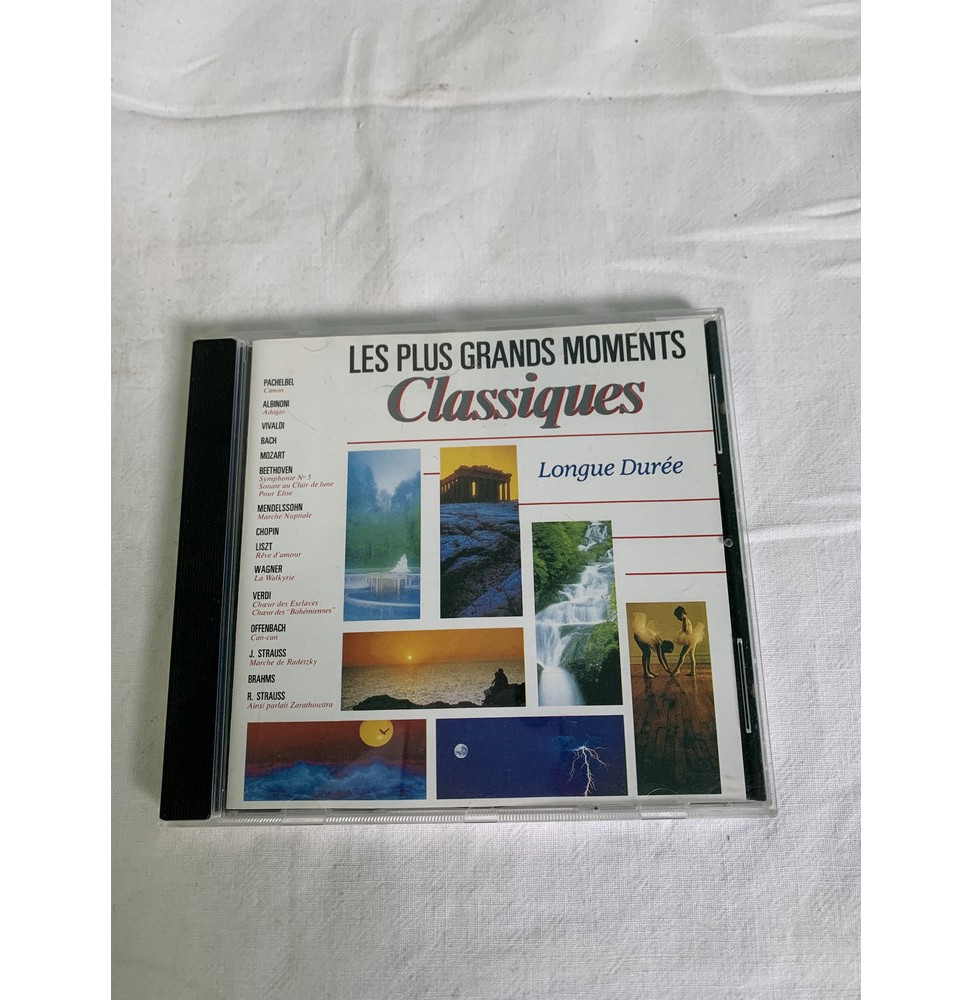 Various - Les plus grands moments classiques