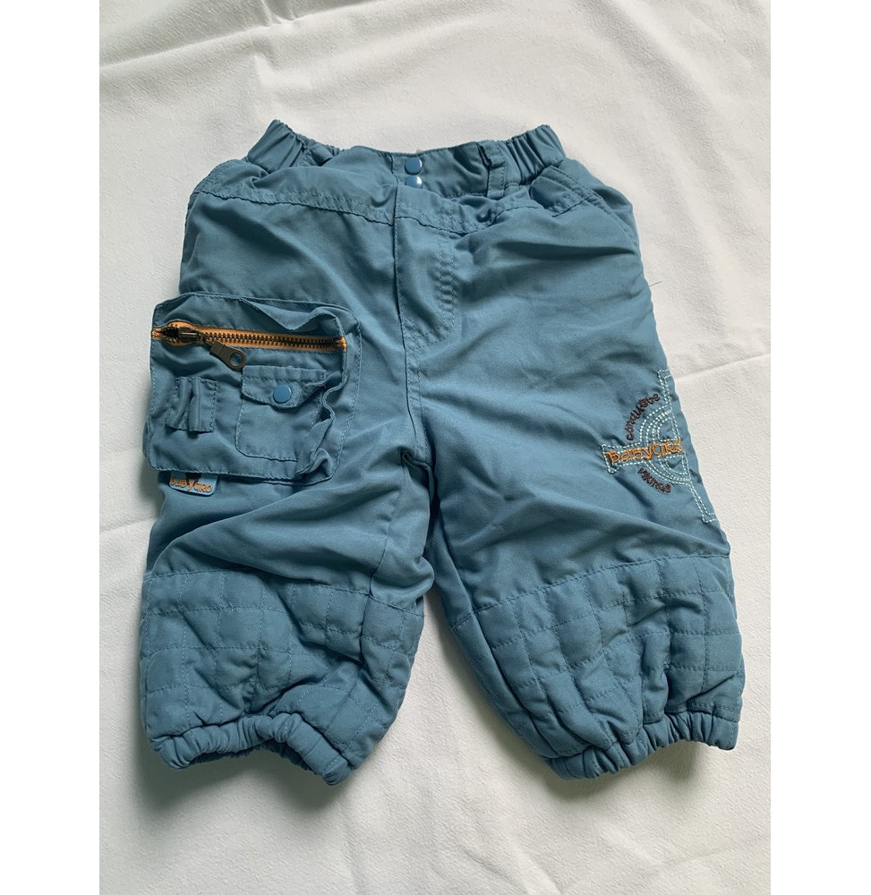 Pantalon bleu