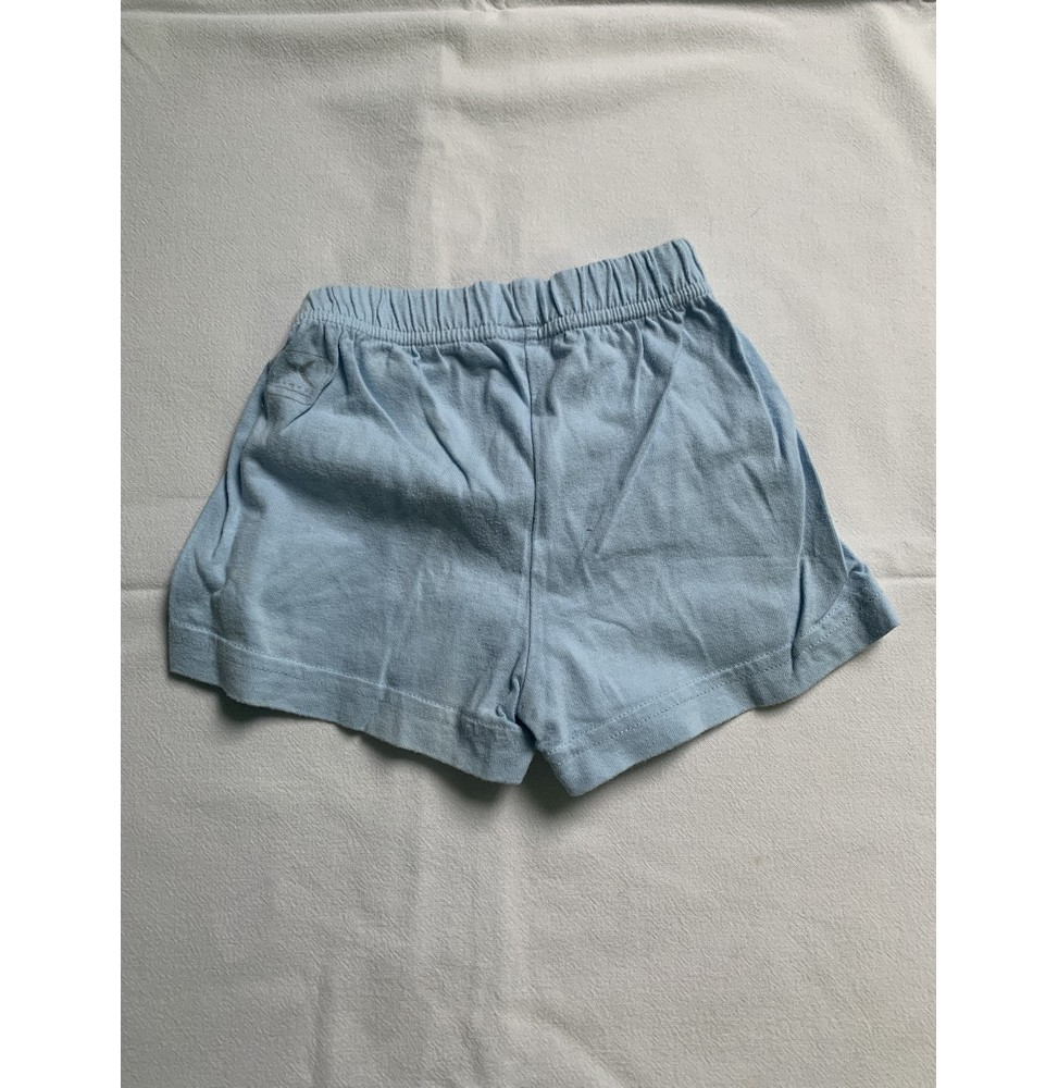 Short bleu