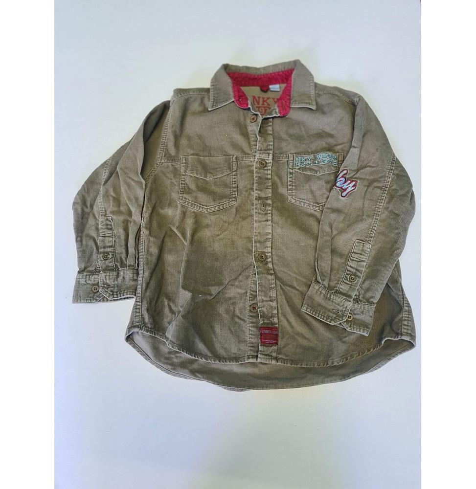 Blouson marron