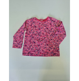 Maillot manches longues rose