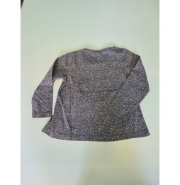 Maillot manches longues gris