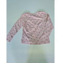 Maillot manches longues rose