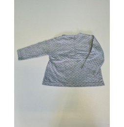 Maillot manches longues gris