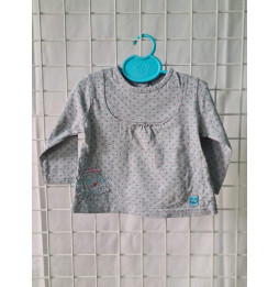 Maillot manches longues gris