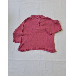 Maillot manches longues rose