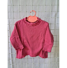 Maillot manches longues rose