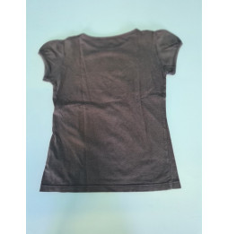 T-shirt marron