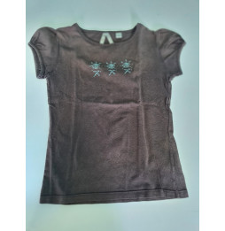 T-shirt marron