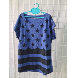 T-shirt bleu