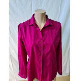 Chemise fuchsia